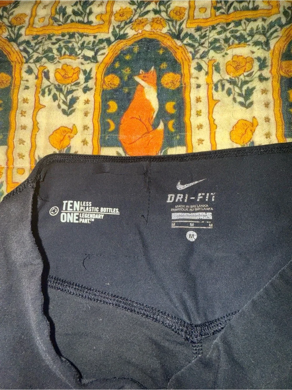 Nike Dri-FIT Black Athletic Leggings